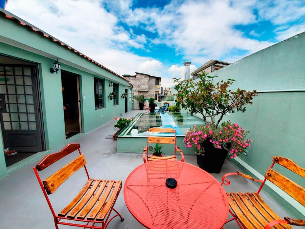 Casa Joaquin Boutique Hotel Кіто Екстер'єр фото