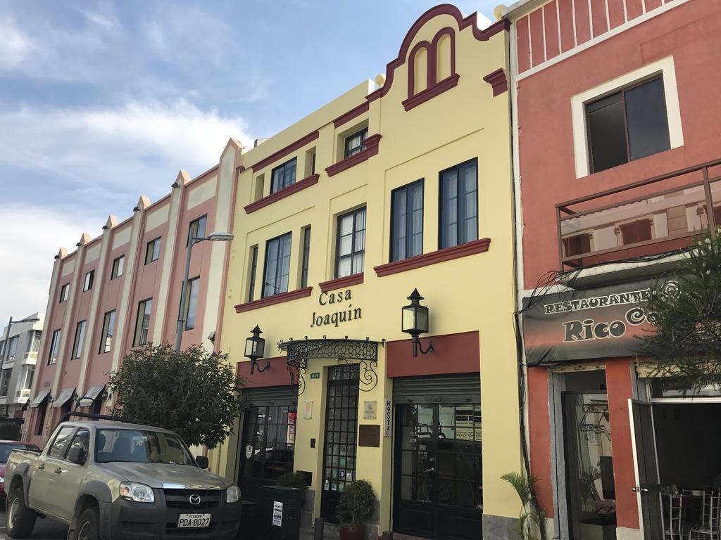 Casa Joaquin Boutique Hotel Кіто Екстер'єр фото