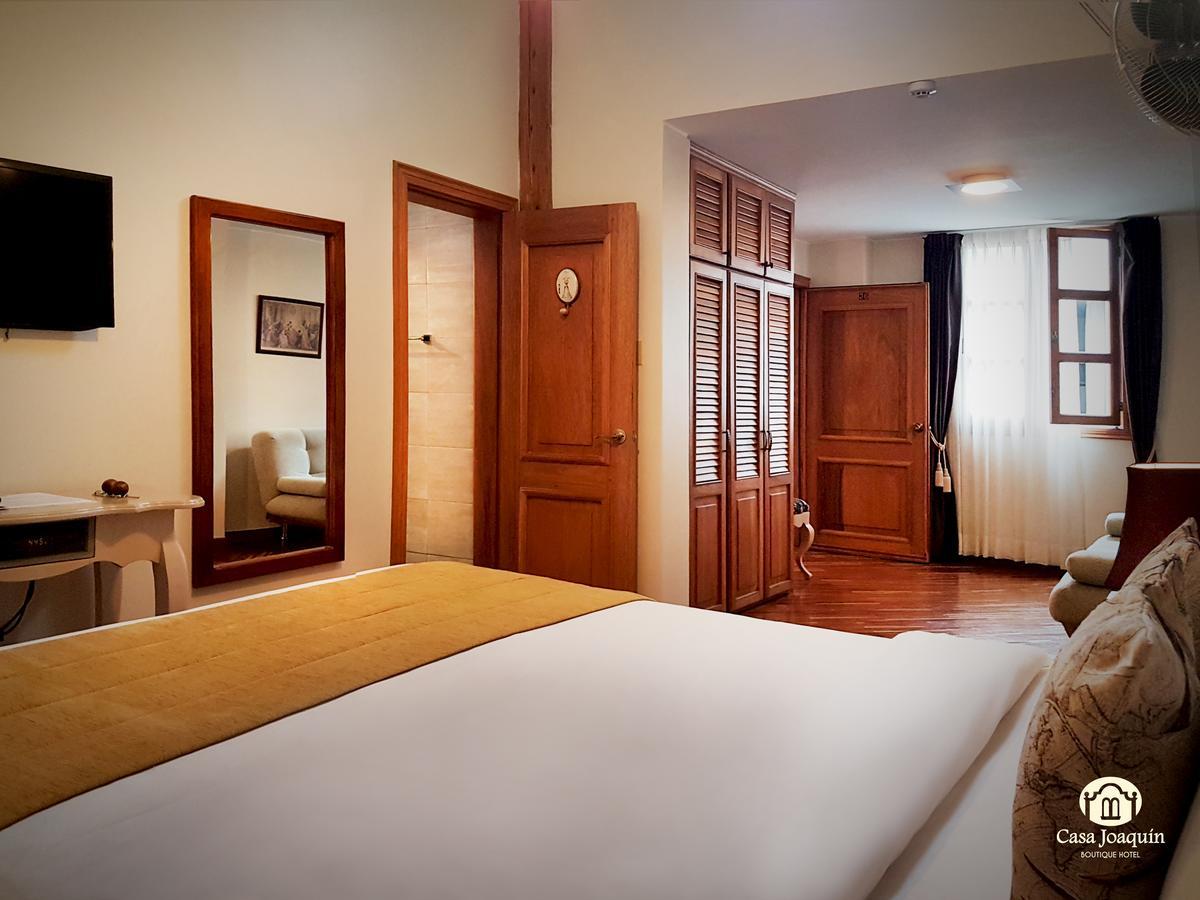 Casa Joaquin Boutique Hotel Кіто Екстер'єр фото