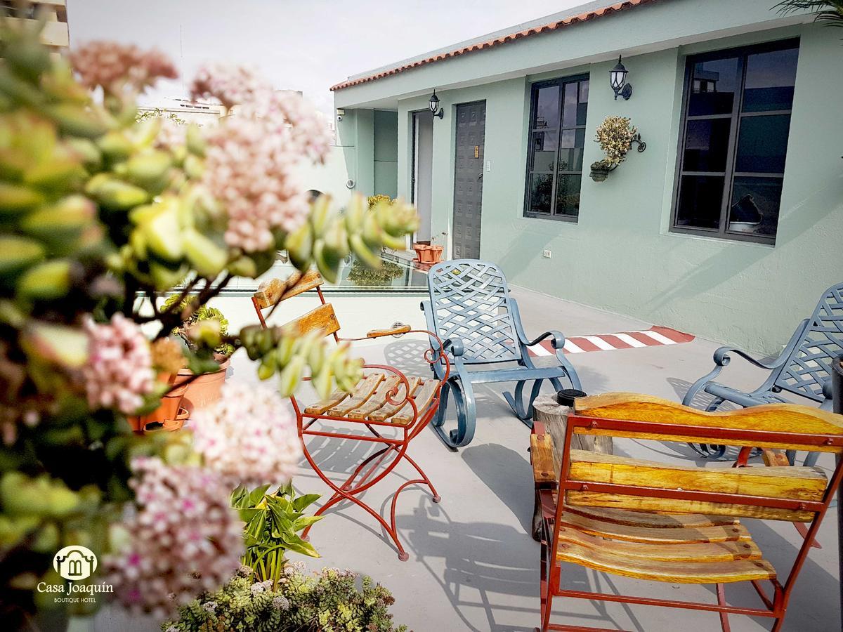 Casa Joaquin Boutique Hotel Кіто Екстер'єр фото