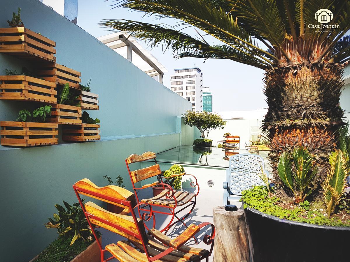 Casa Joaquin Boutique Hotel Кіто Екстер'єр фото