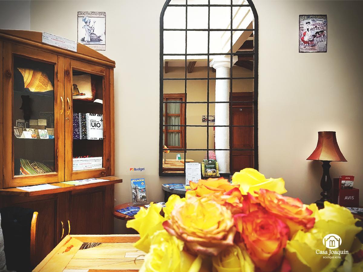 Casa Joaquin Boutique Hotel Кіто Екстер'єр фото