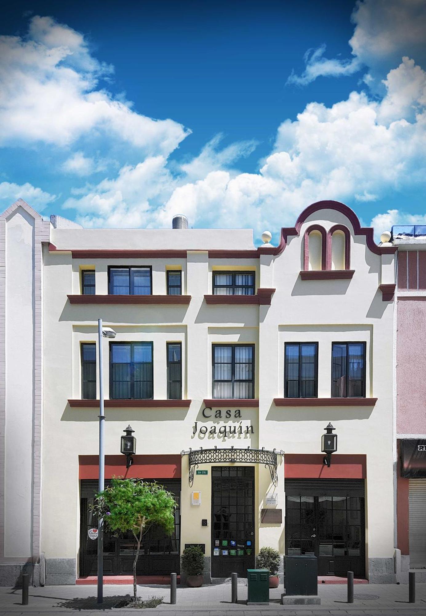 Casa Joaquin Boutique Hotel Кіто Екстер'єр фото